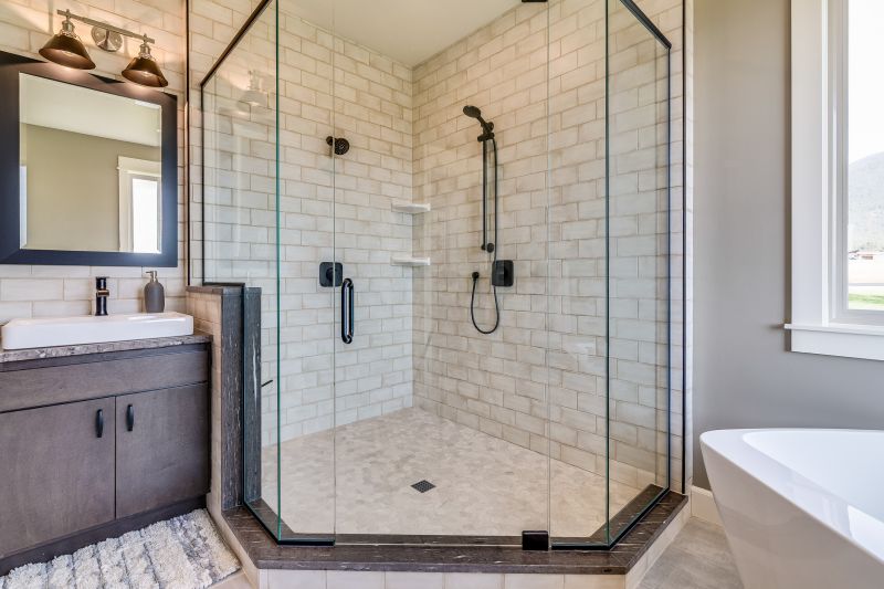 Upscale Shower Enclosure
