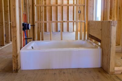 Winter Bathtub Installation